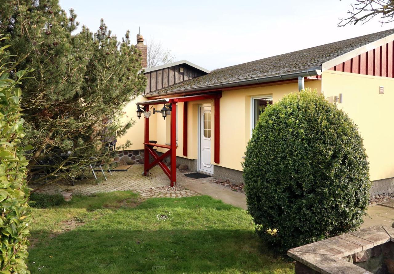 Ferienhaus Till & Lotte Börgerende-Rethwisch Buitenkant foto