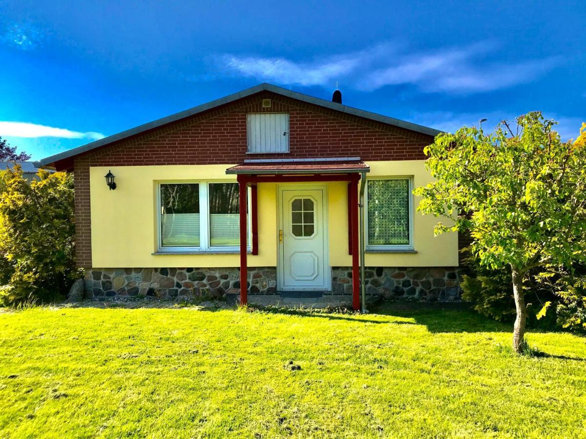 Ferienhaus Till & Lotte Börgerende-Rethwisch Buitenkant foto