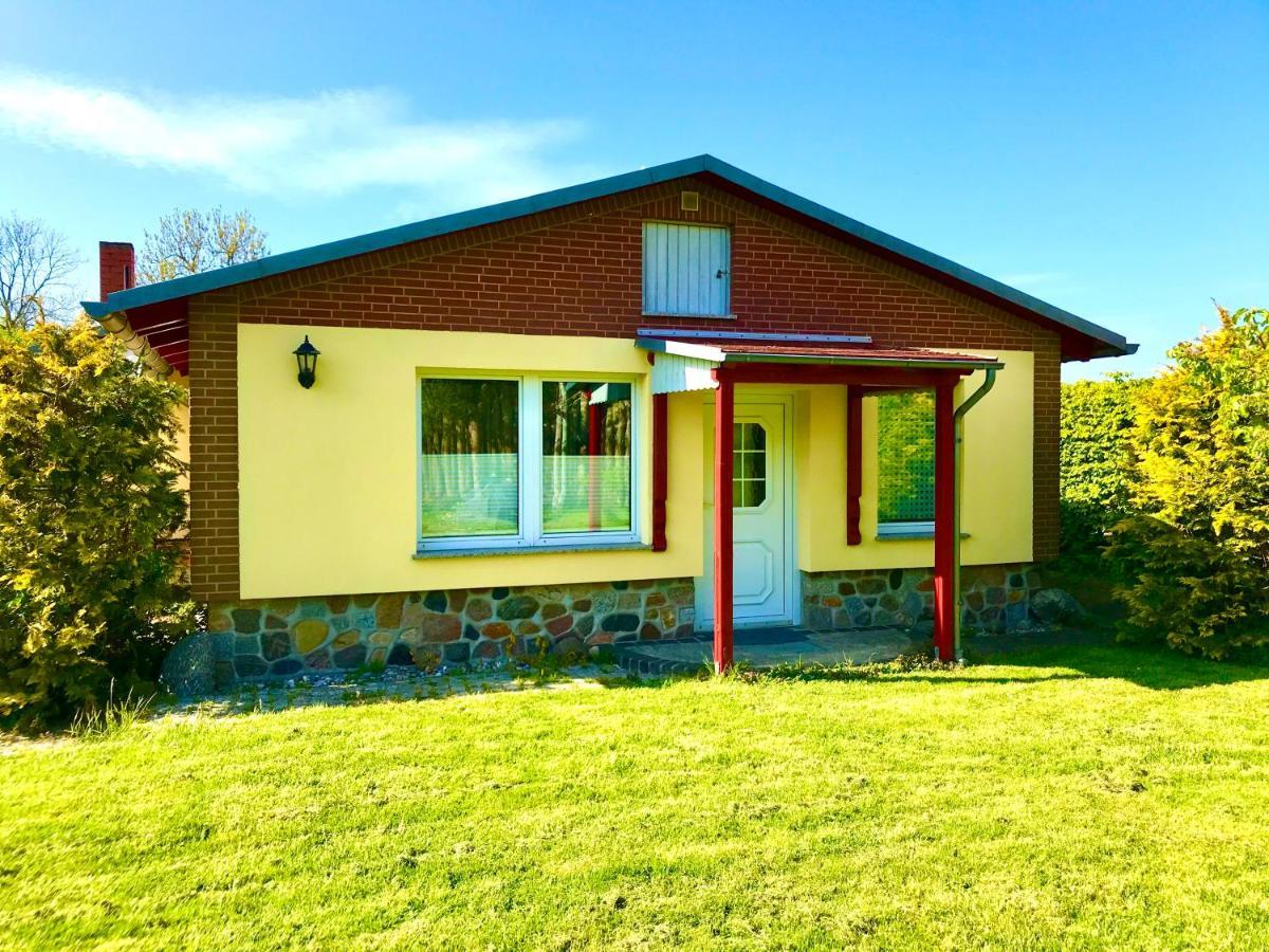 Ferienhaus Till & Lotte Börgerende-Rethwisch Buitenkant foto
