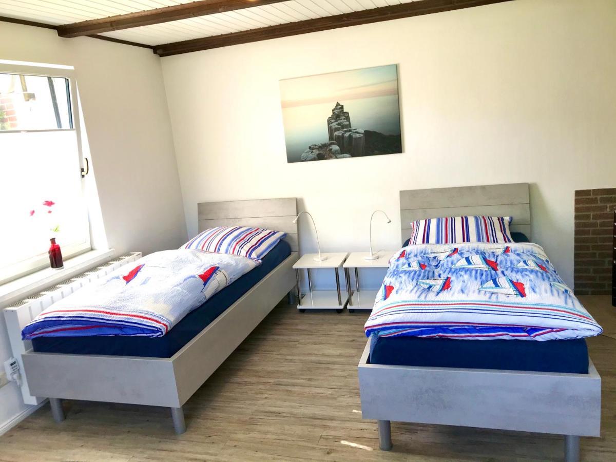 Ferienhaus Till & Lotte Börgerende-Rethwisch Buitenkant foto
