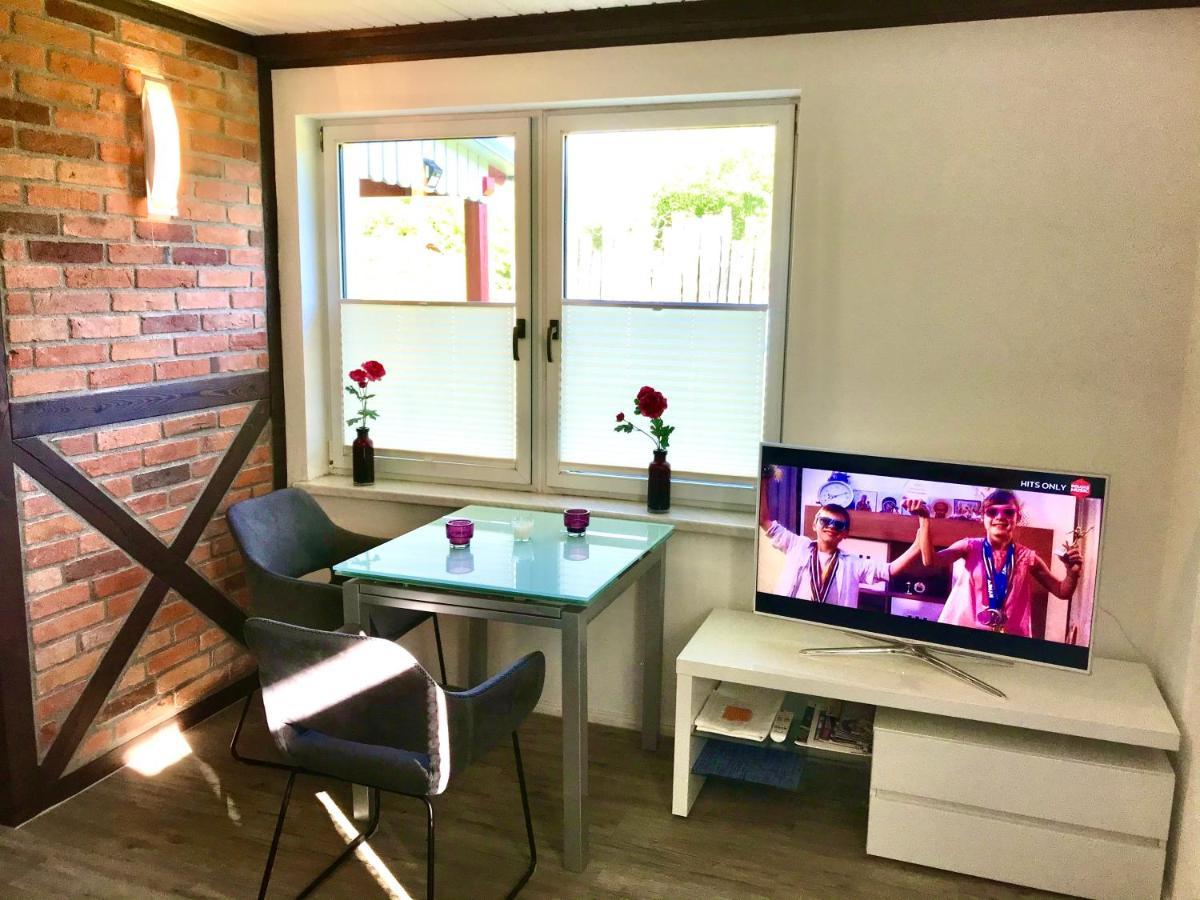 Ferienhaus Till & Lotte Börgerende-Rethwisch Buitenkant foto