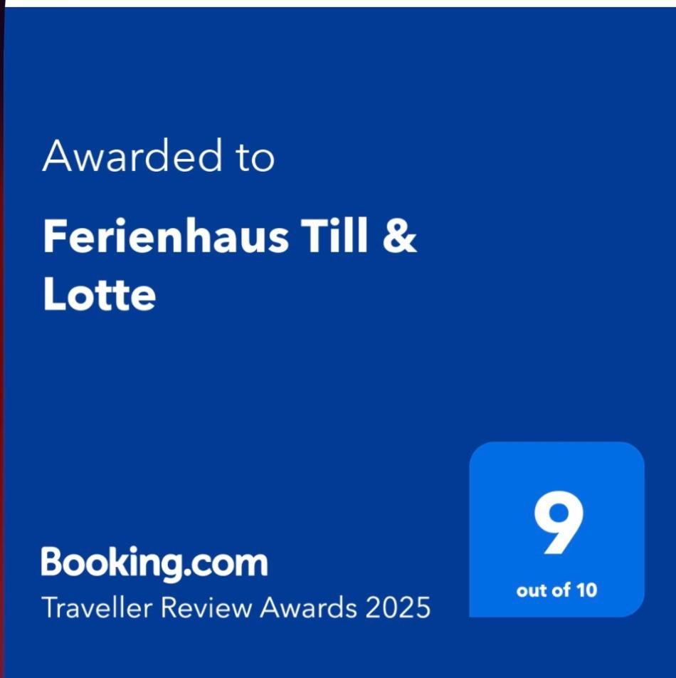 Ferienhaus Till & Lotte Börgerende-Rethwisch Buitenkant foto