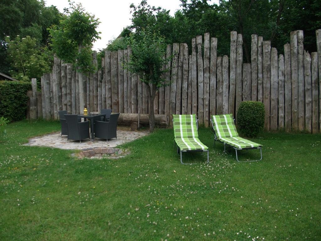 Ferienhaus Till & Lotte Börgerende-Rethwisch Buitenkant foto