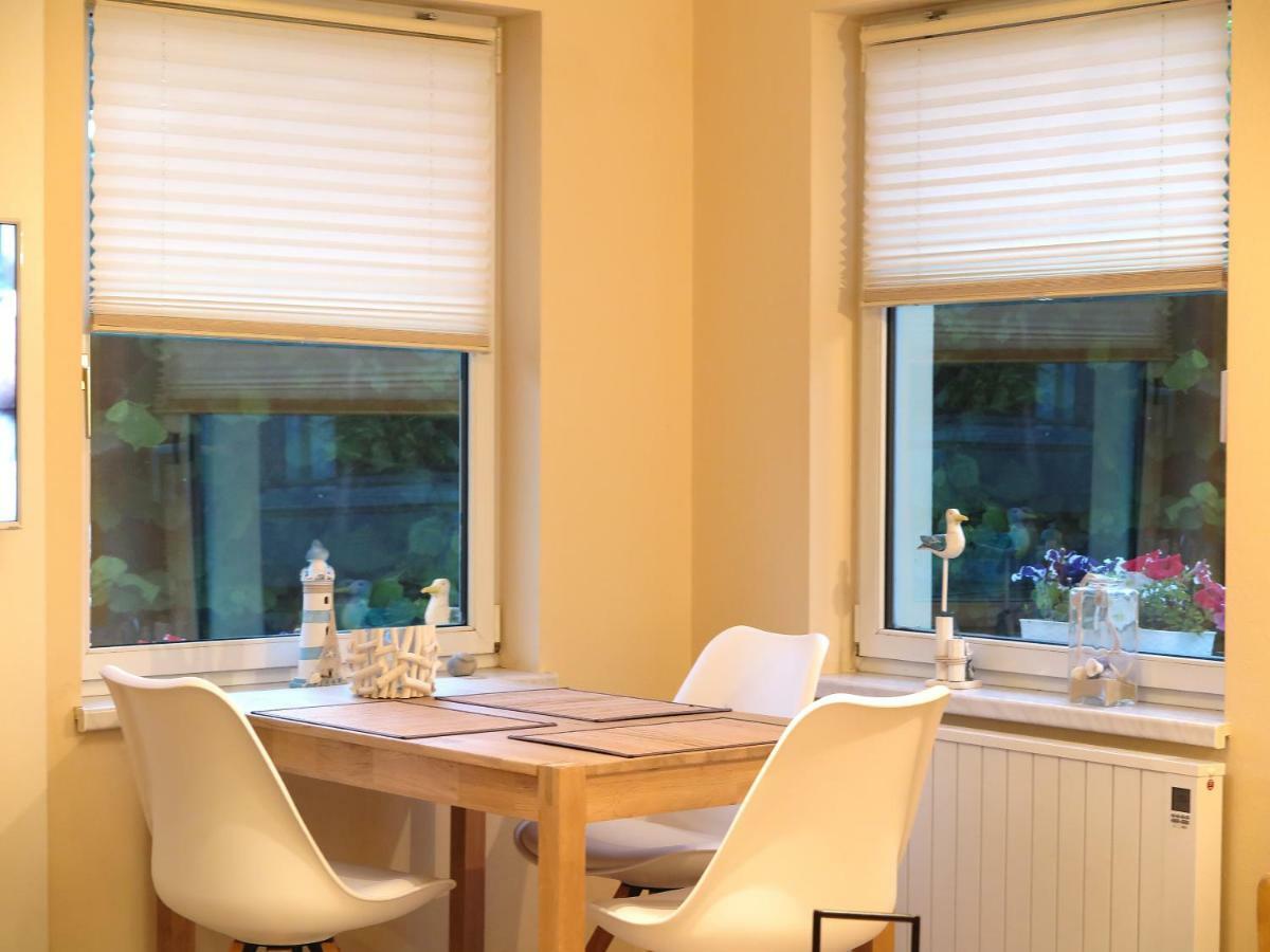 Ferienhaus Till & Lotte Börgerende-Rethwisch Buitenkant foto